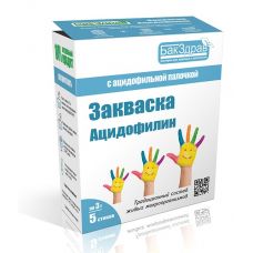 Закваска для ацидофилина БакЗдрав в Твери