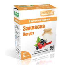 Купить Закваска для йогурта БакЗдрав в Твери