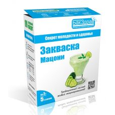 Закваска для мацони (мацун) БакЗдрав в Твери