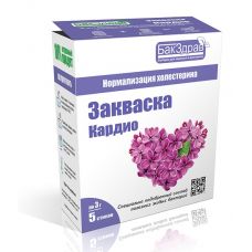Закваска-пробиотик Кардио БакЗдрав в Твери
