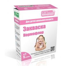 Закваска-пробиотик Нормофлор БакЗдрав в Твери